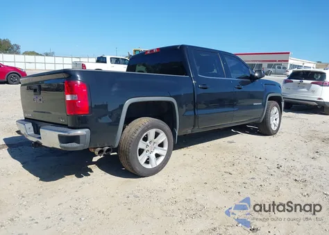 2017 GMC Sierra 1500 Sle from USA, damaged, VIN 3GTP1MEC0HG192114
